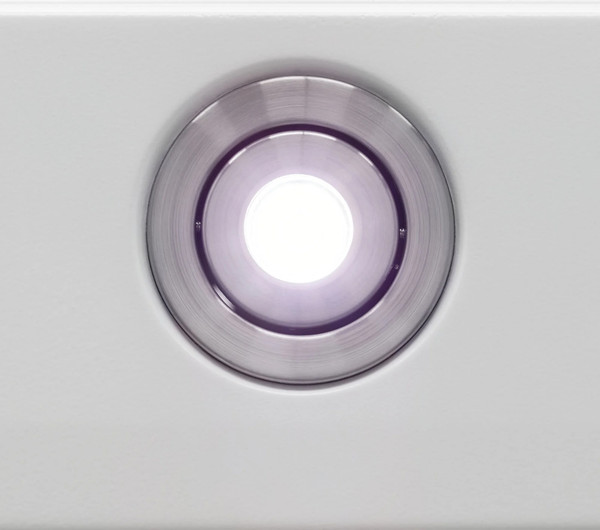 Изображение товара Вытяжка скрытая Krona Sven 600 White One Knob / КА-00008256