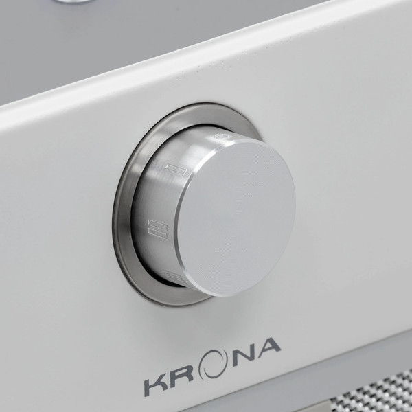 Изображение товара Вытяжка скрытая Krona Sven 600 White One Knob / КА-00008256