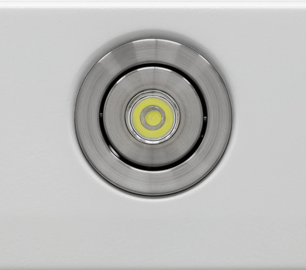 Изображение товара Вытяжка скрытая Krona Sven 600 White One Knob / КА-00008256