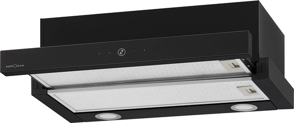 Изображение товара Вытяжка телескопическая Krona Kamilla Sensor Max 600 T / КА-00008309 (черный)