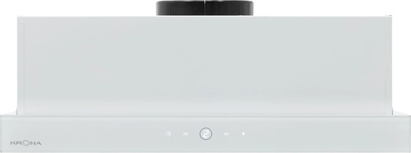 Изображение товара Вытяжка телескопическая Krona Kamilla Sensor Max 600 T / КА-00008310 (белый)