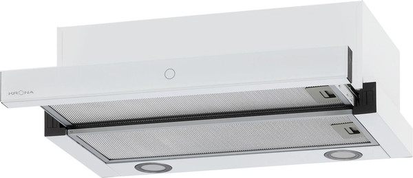 Изображение товара Вытяжка телескопическая Krona Kamilla Sensor Max 600 T / КА-00008310 (белый)