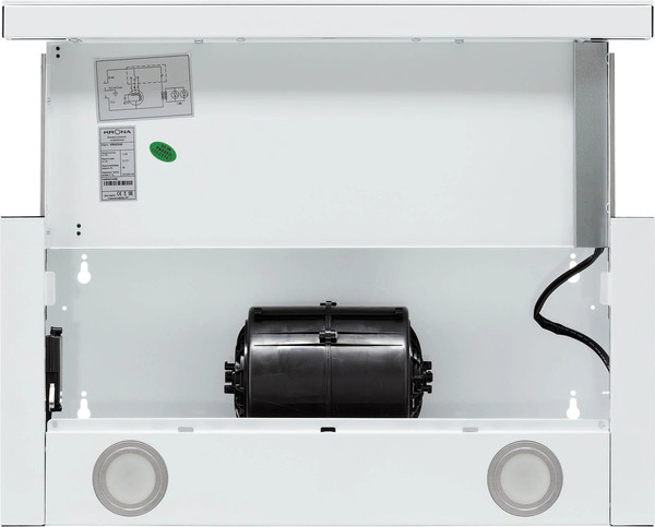 Изображение товара Вытяжка телескопическая Krona Kamilla Sensor Max 600 T / КА-00008310 (белый)