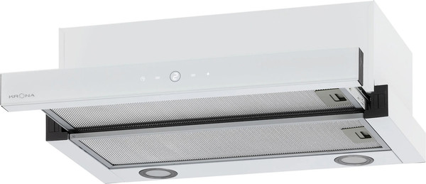 Изображение товара Вытяжка телескопическая Krona Kamilla Sensor Max 600 T / КА-00008310 (белый)