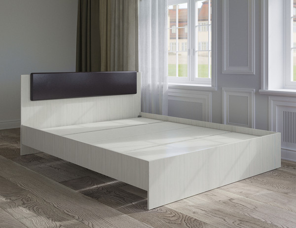 Изображение товара Комплект мебели для спальни Евва Милан 1.1 (ясень снежный)