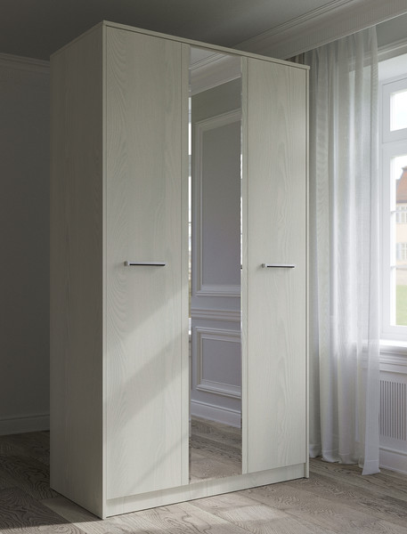 Изображение товара Комплект мебели для спальни Евва Милан 1.1 (ясень снежный)