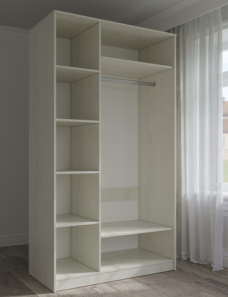 Изображение товара Комплект мебели для спальни Евва Милан 1.1 (ясень снежный)