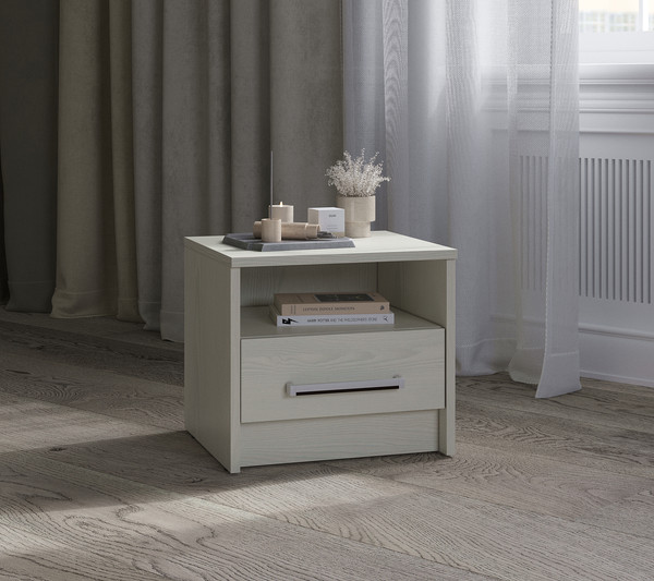 Изображение товара Комплект мебели для спальни Евва Милан 1.1 (ясень снежный)