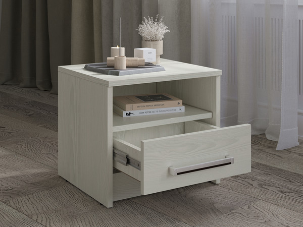 Изображение товара Комплект мебели для спальни Евва Милан 1.1 (ясень снежный)