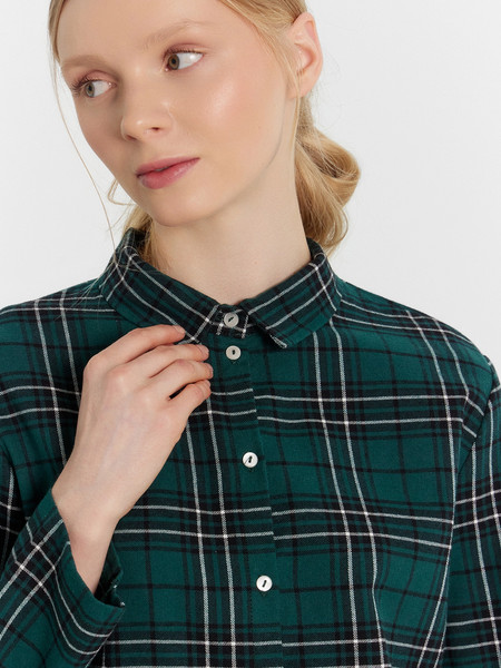 Изображение товара Пижама Mark Formelle 592368 (р.170-88-94, зеленая клетка)
