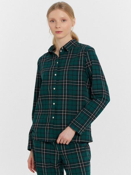 Изображение товара Пижама Mark Formelle 592368 (р.170-88-94, зеленая клетка)