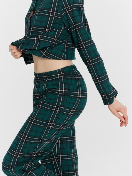 Изображение товара Пижама Mark Formelle 592368 (р.170-88-94, зеленая клетка)