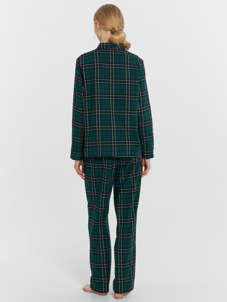 Изображение товара Пижама Mark Formelle 592368 (р.170-88-94, зеленая клетка)