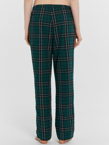 Изображение товара Пижама Mark Formelle 592368 (р.170-100-106, зеленая клетка)
