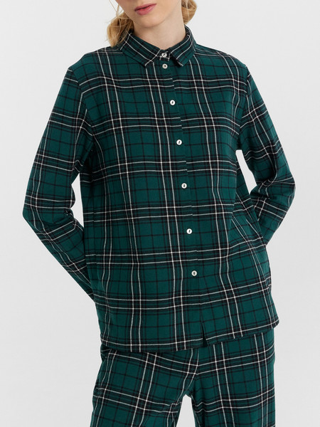 Изображение товара Пижама Mark Formelle 592368 (р.170-100-106, зеленая клетка)