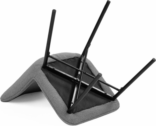 Изображение товара Стул Woodville Denis (оливковый/черный)