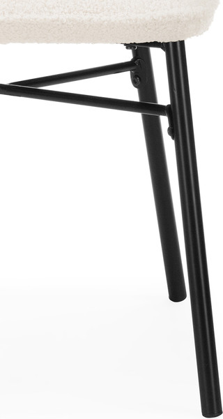 Изображение товара Стул Woodville Denis (бежевый/черный)