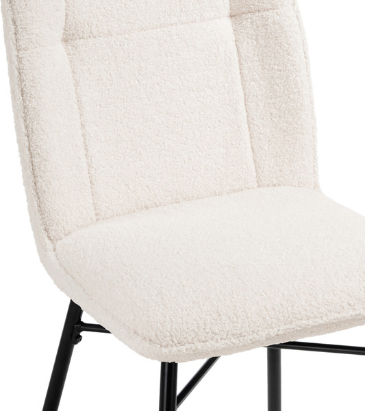 Изображение товара Стул Woodville Denis (бежевый/черный)