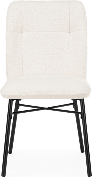 Изображение товара Стул Woodville Denis (бежевый/черный)