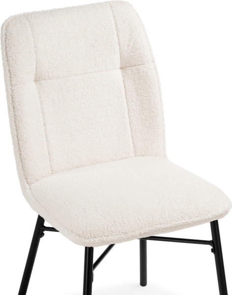 Изображение товара Стул Woodville Denis (бежевый/черный)