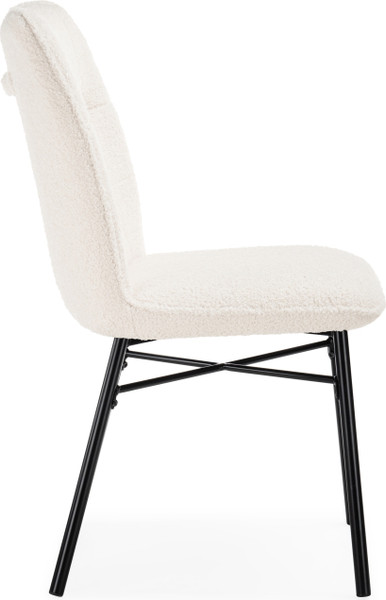 Изображение товара Стул Woodville Denis (бежевый/черный)