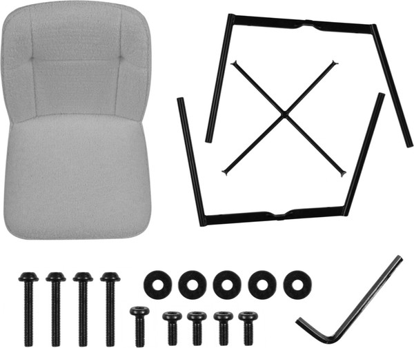 Изображение товара Стул Woodville Denis (оливковый/черный)