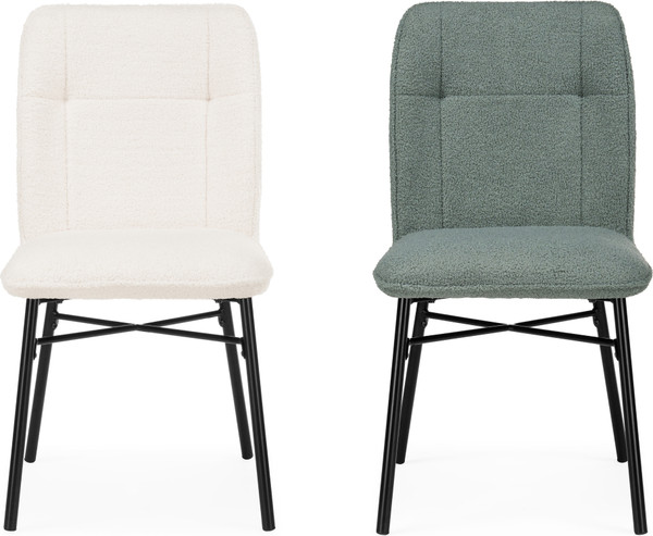 Изображение товара Стул Woodville Denis (оливковый/черный)