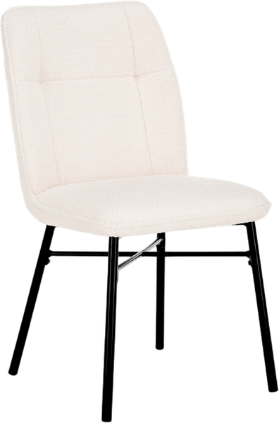 Изображение товара Стул Woodville Denis (бежевый/черный)