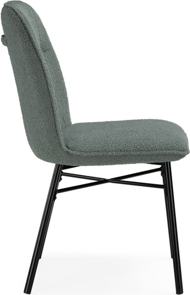 Изображение товара Стул Woodville Denis (оливковый/черный)