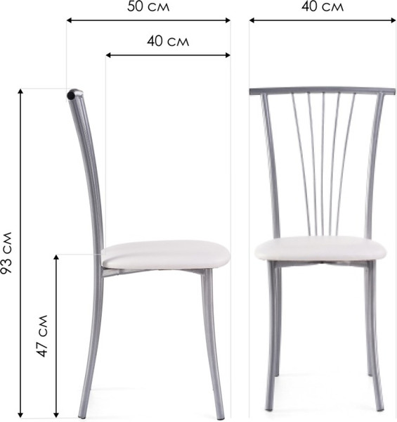Изображение товара Стул Woodville Grigori (горький шоколад/светлый мусс)