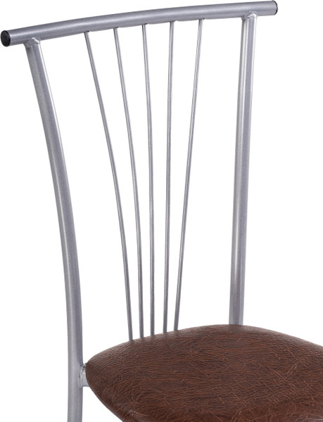 Изображение товара Стул Woodville Grigori (горький шоколад/светлый мусс)