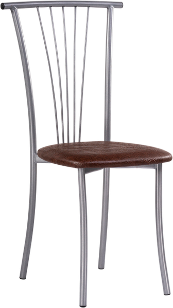 Изображение товара Стул Woodville Grigori (горький шоколад/светлый мусс)