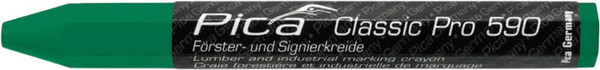 Изображение товара Мел разметочный Pica Classic PRO 590/36 (12шт, зеленый)