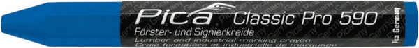 Изображение товара Мел разметочный Pica Classic PRO 590/41 (12шт, синий)