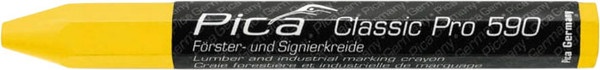 Изображение товара Мел разметочный Pica Classic PRO 590/44 (12шт, желтый)