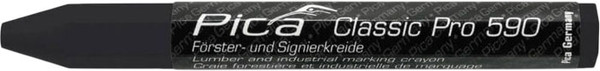 Изображение товара Мел разметочный Pica Classic PRO 590/46 (12шт, черный)