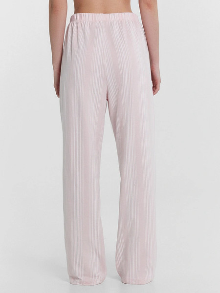 Изображение товара Пижама Mark Formelle 592462 (р.164/170-100-106, белая полоска на нежно-розовом)