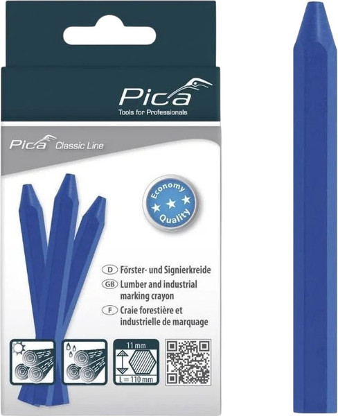 Изображение товара Мел разметочный Pica Classic ECO 591/41 (12шт, синий)