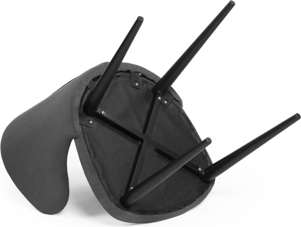 Изображение товара Стул Woodville Алсисар (катания графит/черный)