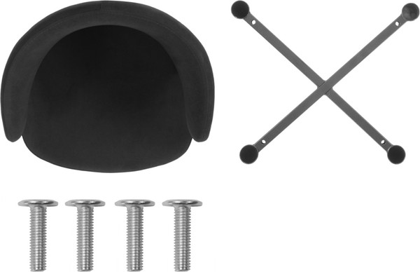 Изображение товара Стул Woodville Алсисар (катания графит/черный)