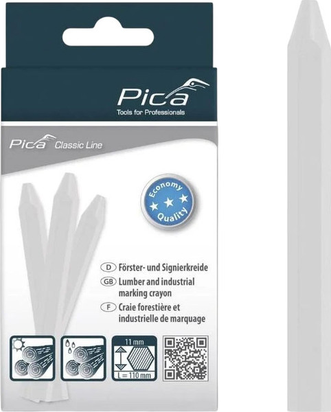 Изображение товара Мел разметочный Pica Classic ECO 591/52 (12шт, белый)