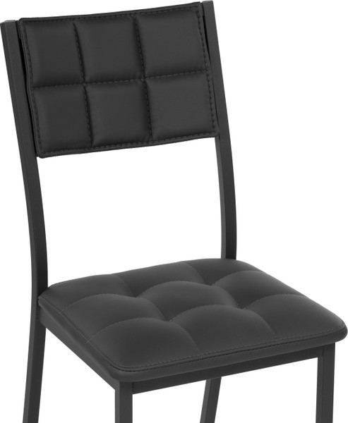 Изображение товара Стул Woodville Бекал (черный/матовый черный)