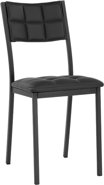 Изображение товара Стул Woodville Бекал (черный/матовый черный)