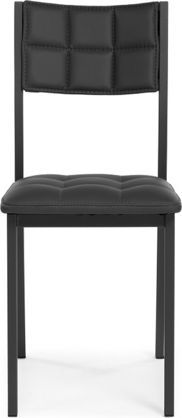 Изображение товара Стул Woodville Бекал (черный/матовый черный)