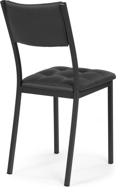 Изображение товара Стул Woodville Бекал (черный/матовый черный)