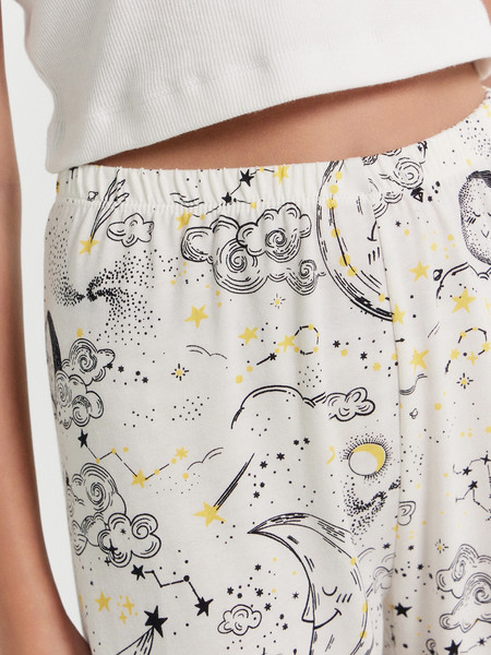 Изображение товара Пижама детская Mark Formelle 567740 (р.116-60, созвездия на молочном)