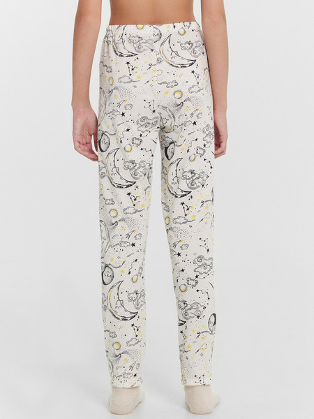 Изображение товара Пижама детская Mark Formelle 567740 (р.122-60, созвездия на молочном)