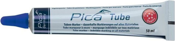 Изображение товара Маркер строительный Pica Classic Tube 575/41 (синий)