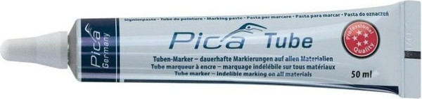Изображение товара Маркер строительный Pica Classic Tube 575/52 (белый)