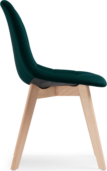 Изображение товара Стул Woodville Filip (зеленый/дерево)